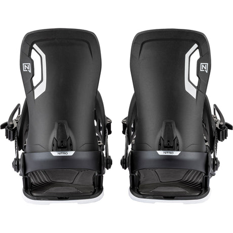 Nitro Talent Snowboard Bindings - 2026 | Ultra Black