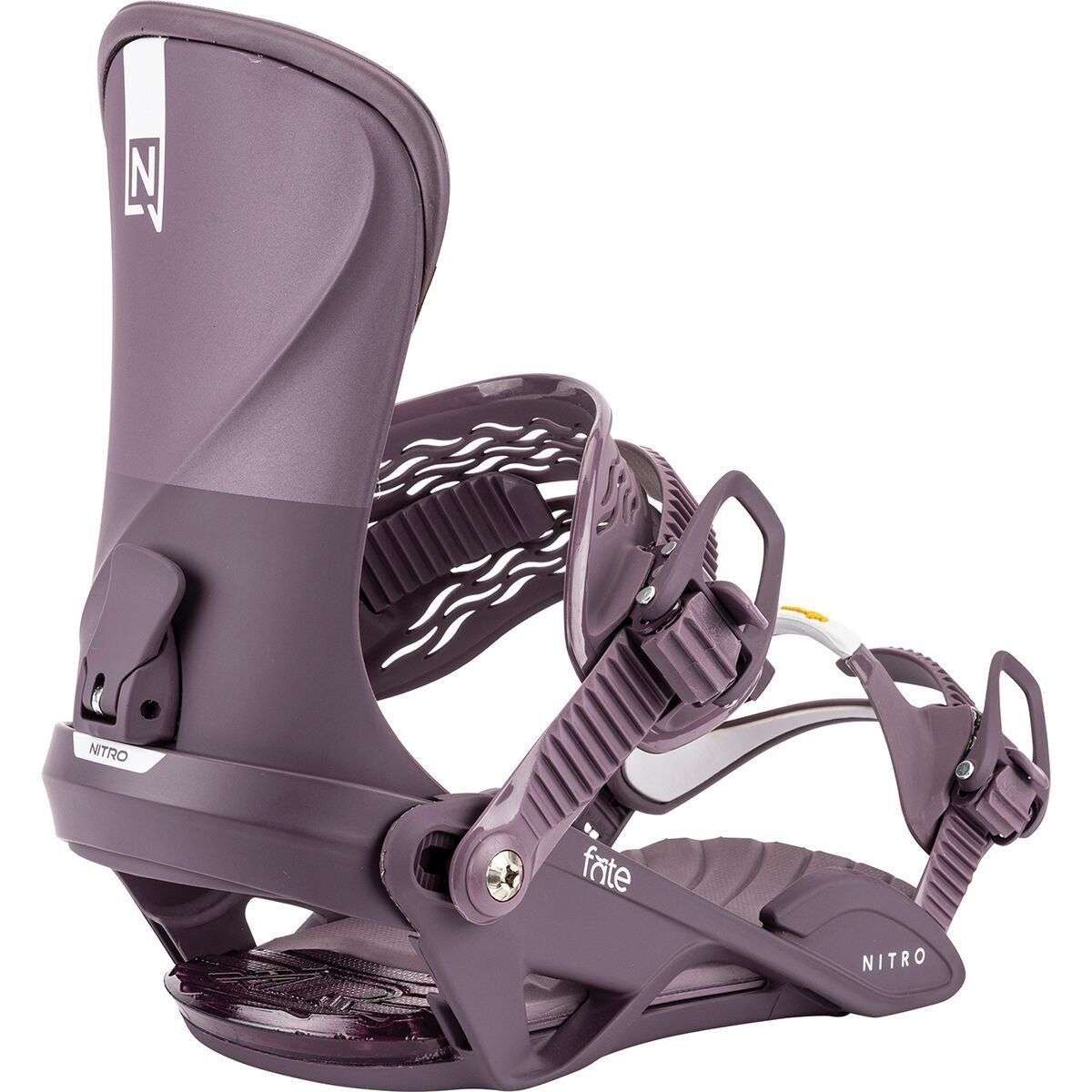 Nitro Fate Snowboard Binding - 2026 - Women's | Plum