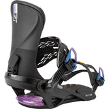 Nitro Fate Snowboard Binding - 2026 - Women's | Ultra Black