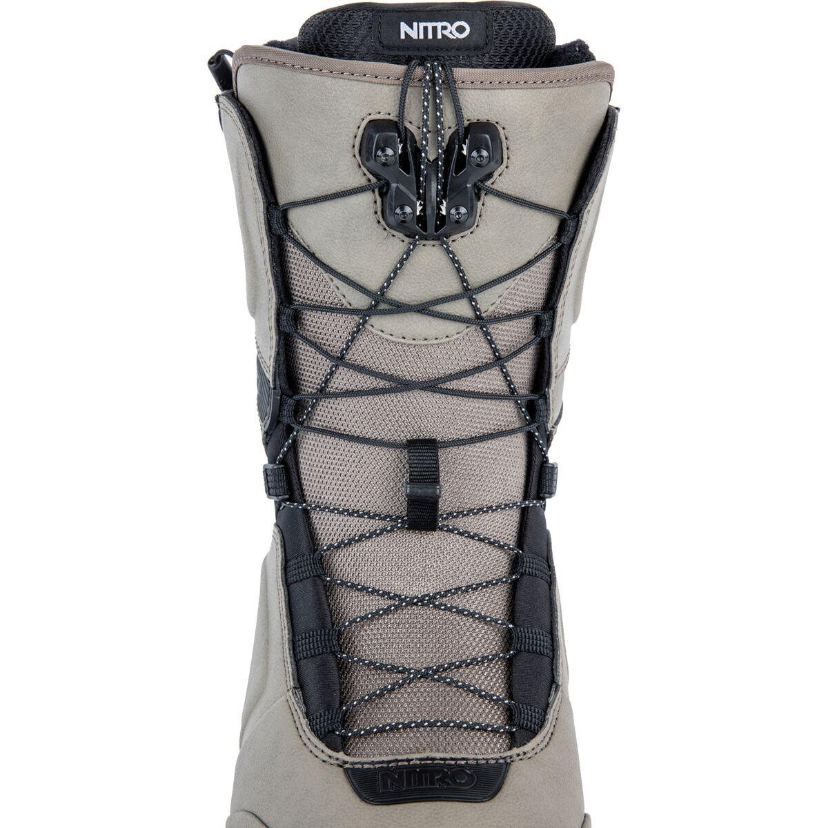 Nitro Team TLS Snowboard Boot - Men's  | Mud
