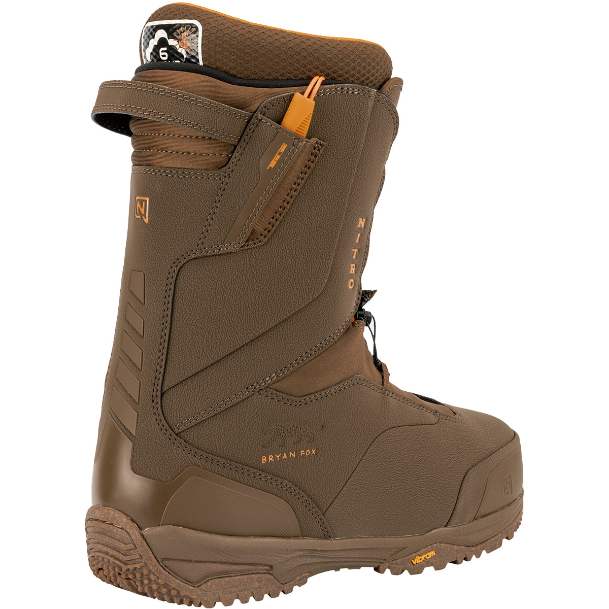 Nitro Venture Pro TLS Snowboard Boot - 2026 | Bryan Fox