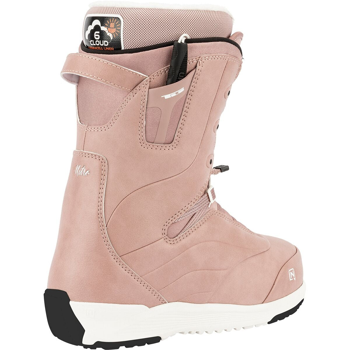 Nitro Crown TLS Snowboard Boot - 2026 - Women's | Rose