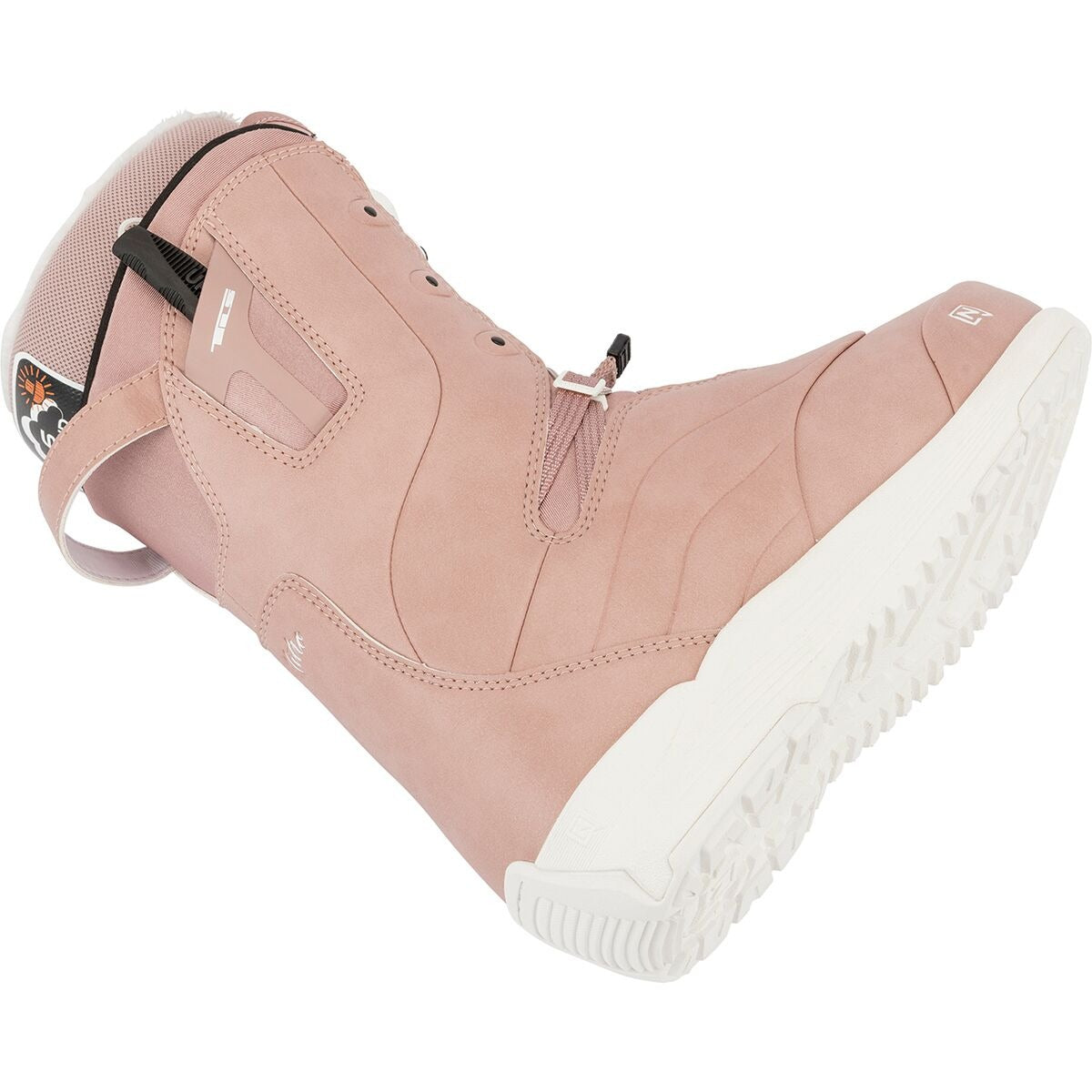 Nitro Crown TLS Snowboard Boot - 2026 - Women's | Rose