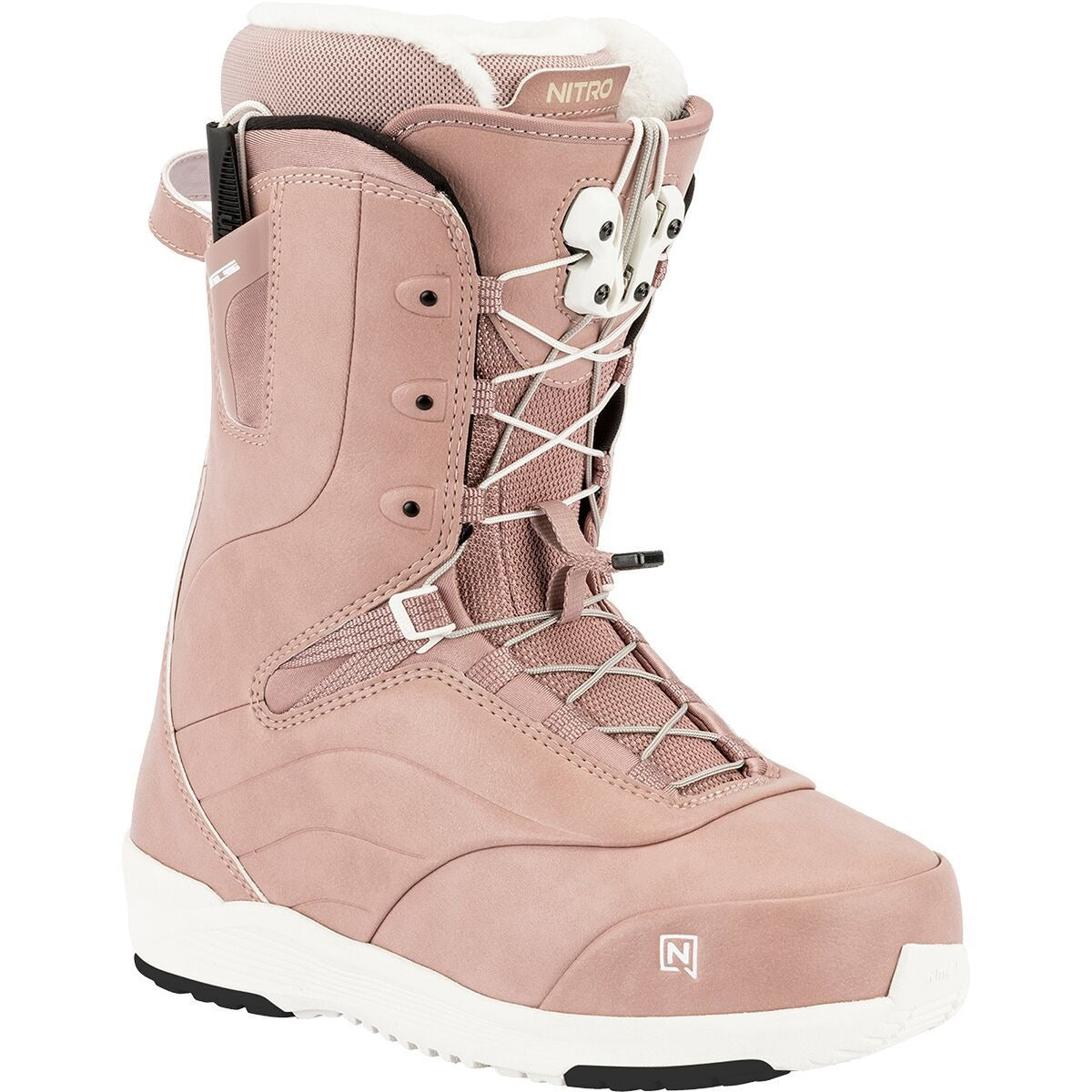 Nitro Crown TLS Snowboard Boot - 2026 - Women's | Rose
