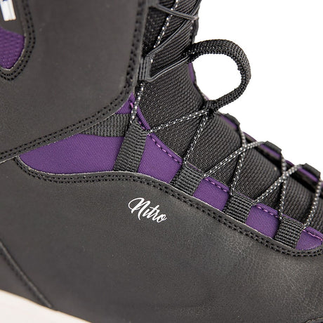 Nitro Scala TLS Snowboard Boot - 2026 - Women's | Black-Purple