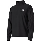 The North Face Textured Cap Rock 1/4-Zip Fleece Jacket - Men's  | TNF Black Heather