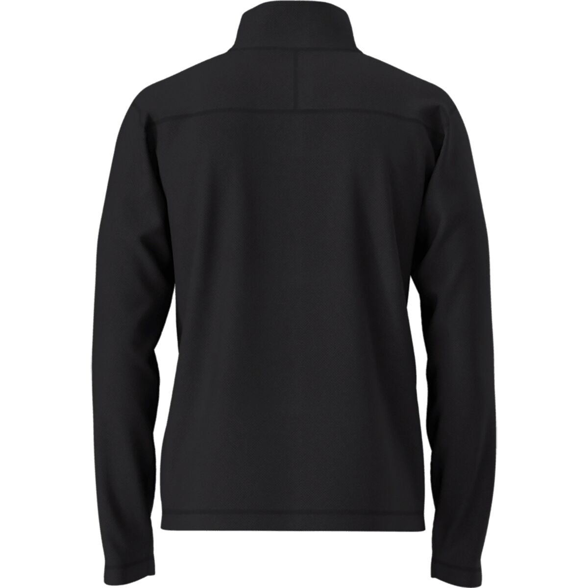 The North Face Textured Cap Rock 1/4-Zip Fleece Jacket - Men's  | TNF Black Heather
