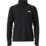 The North Face Textured Cap Rock 1/4-Zip Fleece Jacket - Men's  | TNF Black Heather