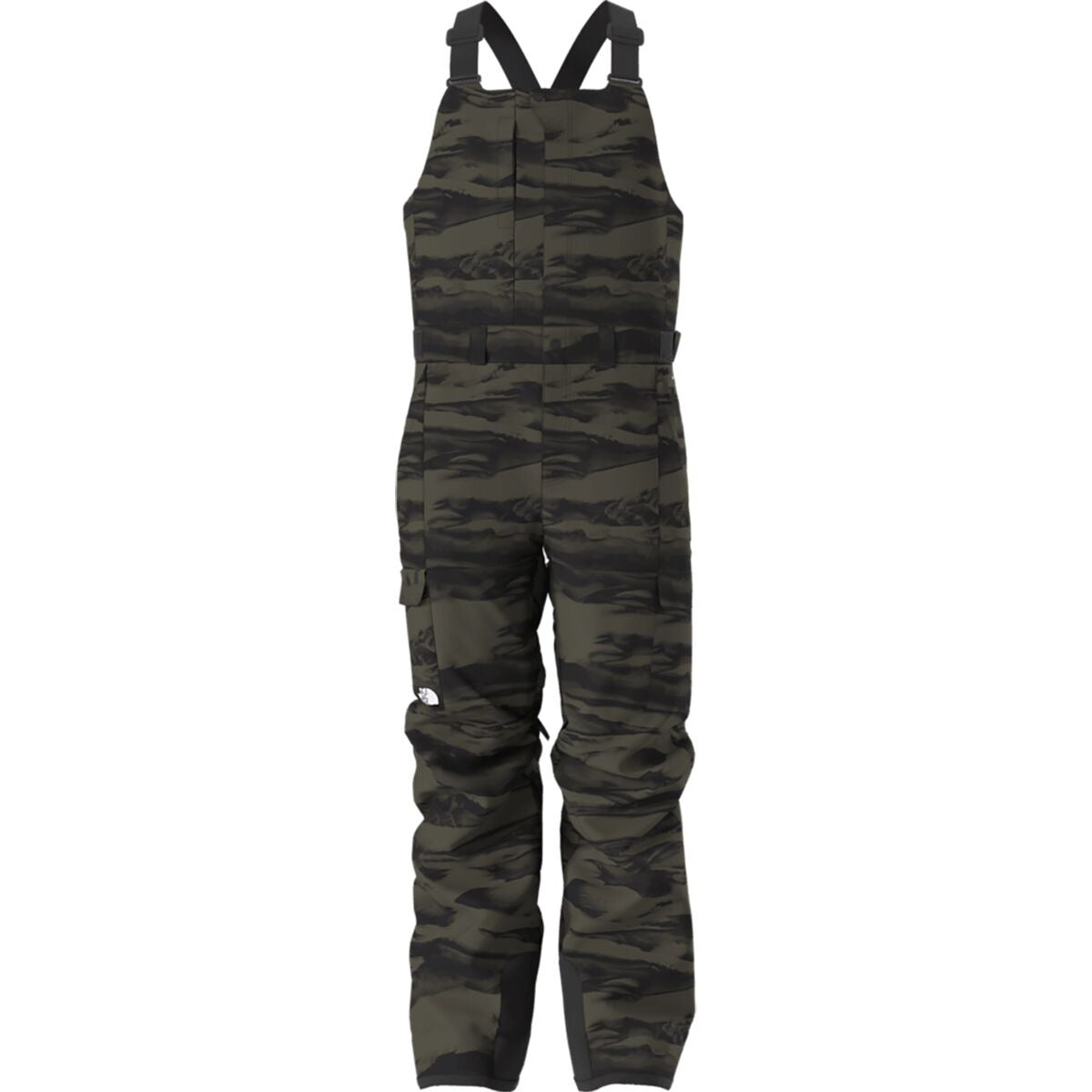 The North Face Freedom Bib Pant - Men's  | New Taupe Green Edge Of Light Print