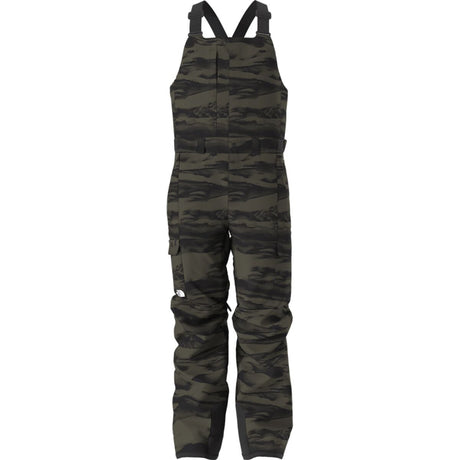 The North Face Freedom Bib Pant - Men's  | New Taupe Green Edge Of Light Print