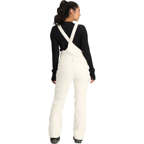 The North Face Freedom Bib Pant - Women's | White Dune
