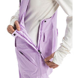 The North Face Freedom Bib Pant - Women's | Lite Lilac