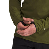 The North Face Summit FUTUREFLEECE LT 1/2-Zip Pullover - Men's  | Forest Olive