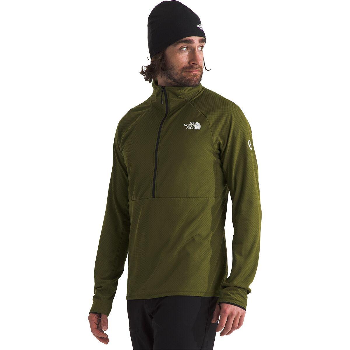 The North Face Summit FUTUREFLEECE LT 1/2-Zip Pullover - Men's  | Forest Olive