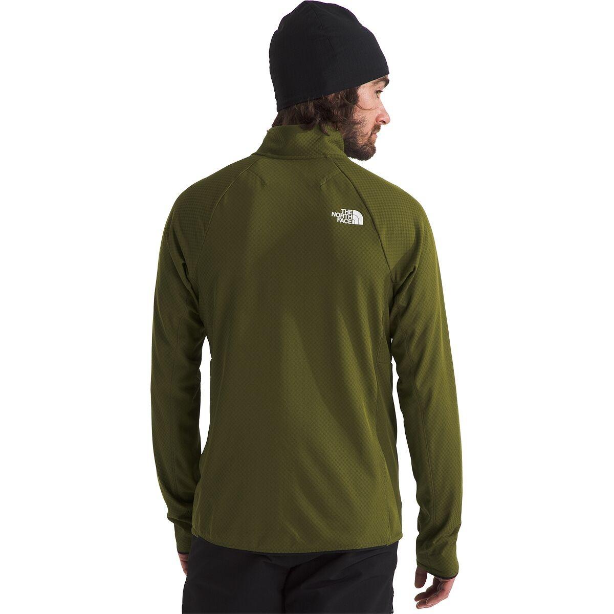 The North Face Summit FUTUREFLEECE LT 1/2-Zip Pullover - Men's  | Forest Olive