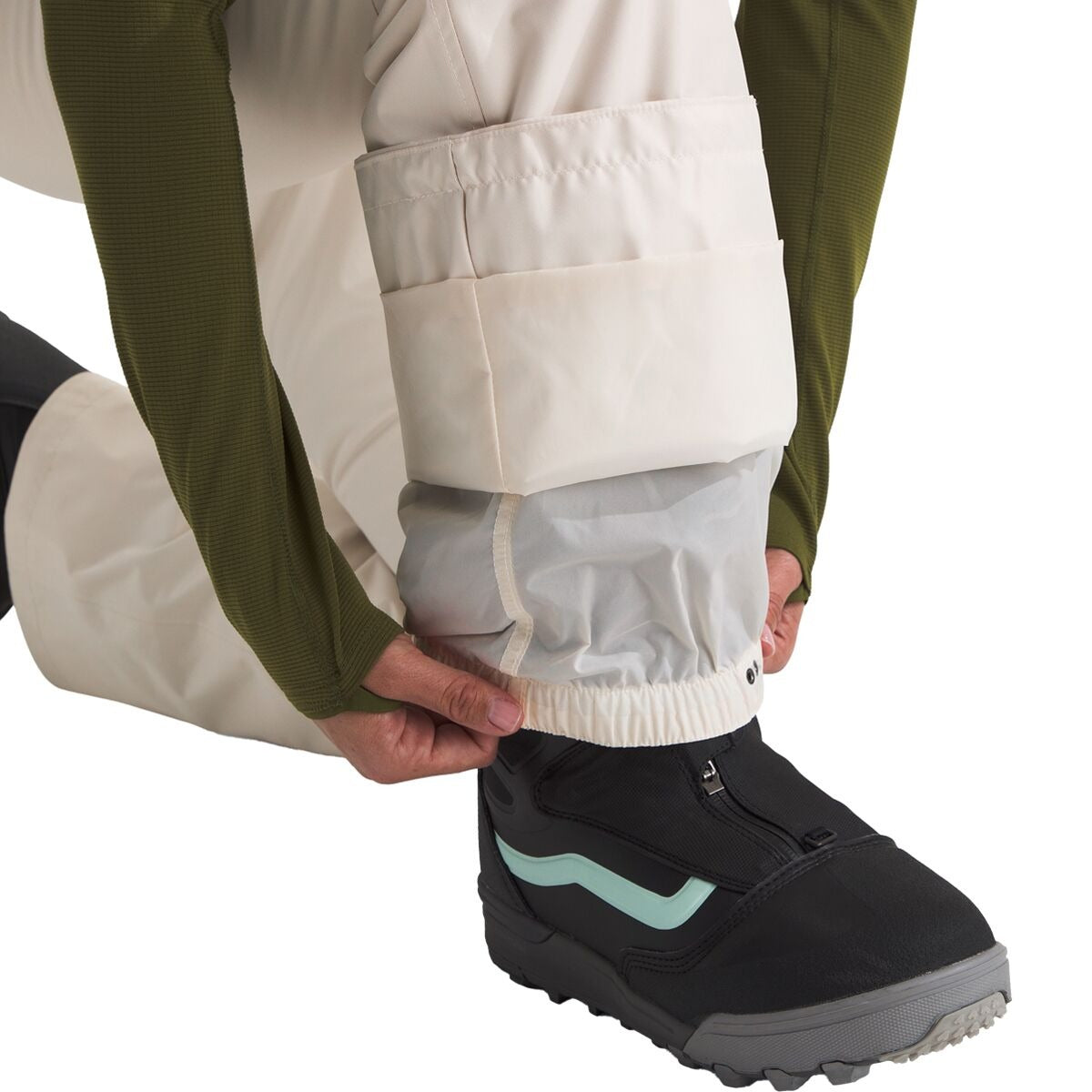 The North Face Sally Insulated Pant - Women's | White Dune