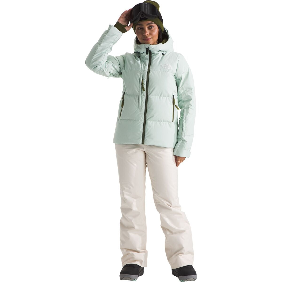 The North Face Sally Insulated Pant - Women's | White Dune