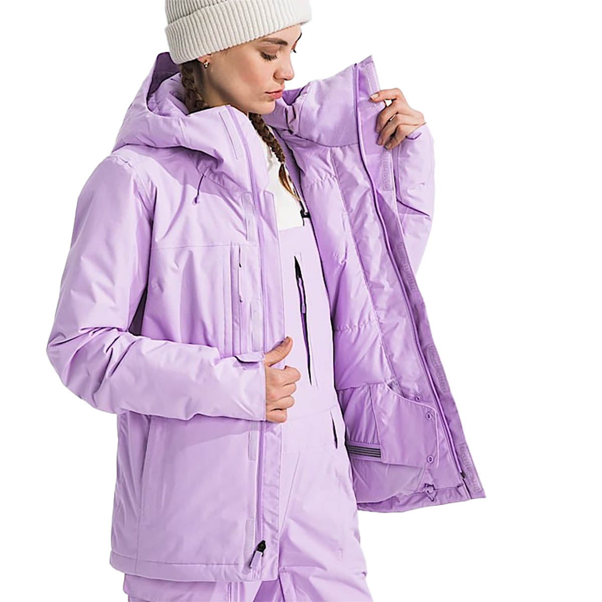 The North Face Freedom Insulated Jacket - Women's | Lite Lilac