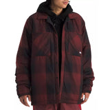 The North Face Afterburner Insulated Flannel - Men's  | TNF Black/Sumac