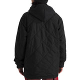The North Face Afterburner Insulated Flannel - Men's  | TNF Black/Sumac
