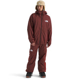 The North Face Build Up Jacket - Men's | Sumac/Cardinal Red