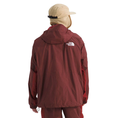The North Face Build Up Jacket - Men's | Sumac/Cardinal Red