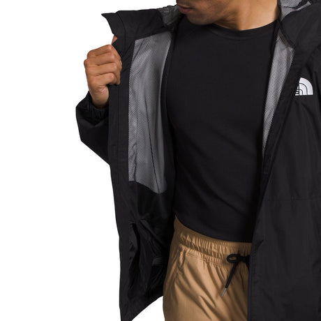 The North Face Build Up Jacket - Men's | TNF Black/NPF