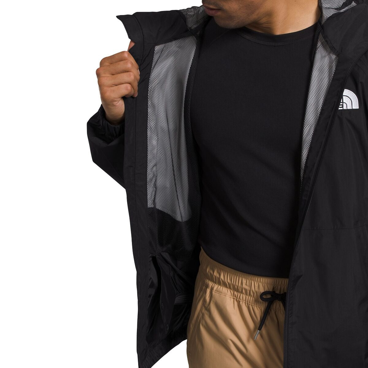 The North Face Build Up Jacket - Men's | TNF Black