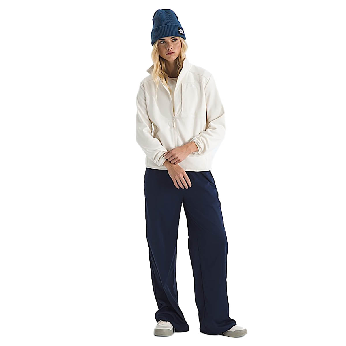 The North Face TNF Performance Fleece Full-Zip Jacket - Women's | White Dune