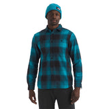 The North Face Arroyo Flannel Shirt - Men's | Dusk Blue TNF Shadow Plaid