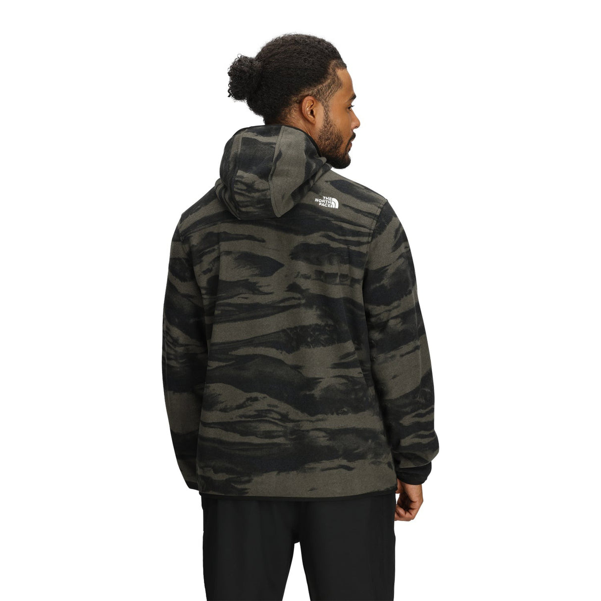 The North Face Glacier Fleece Pullover - Men's | New Taupe Green/Edge of Light