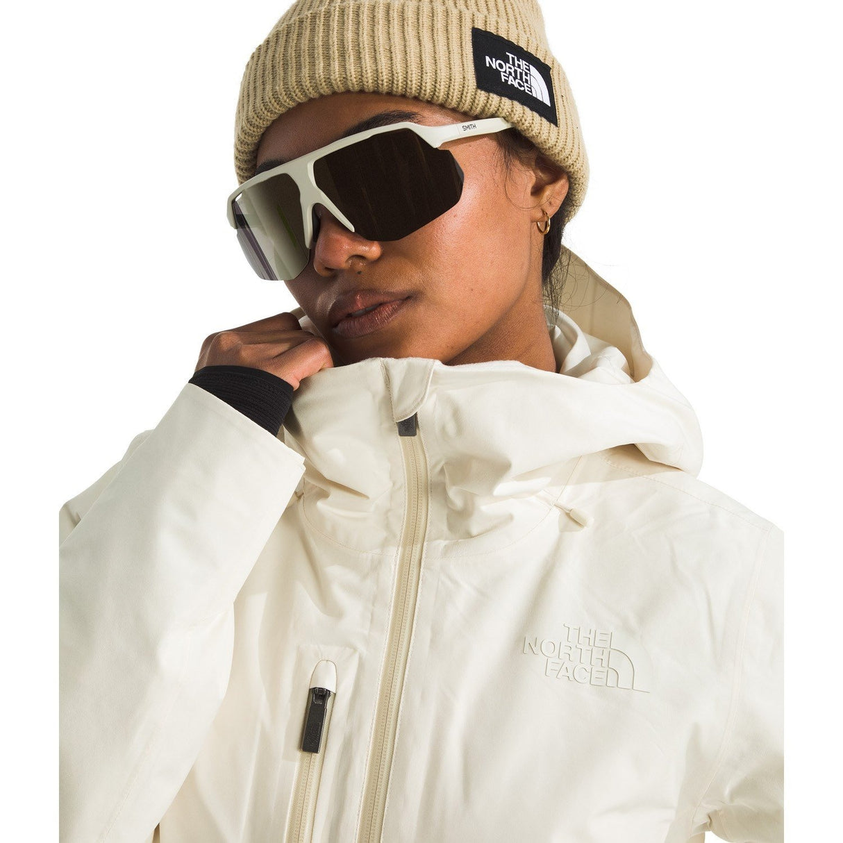 The North Face Descendit Jacket - Women's | White Dune