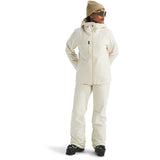 The North Face Descendit Jacket - Women's | White Dune