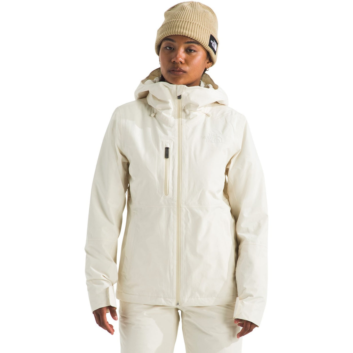 The North Face Descendit Jacket - Women's | White Dune