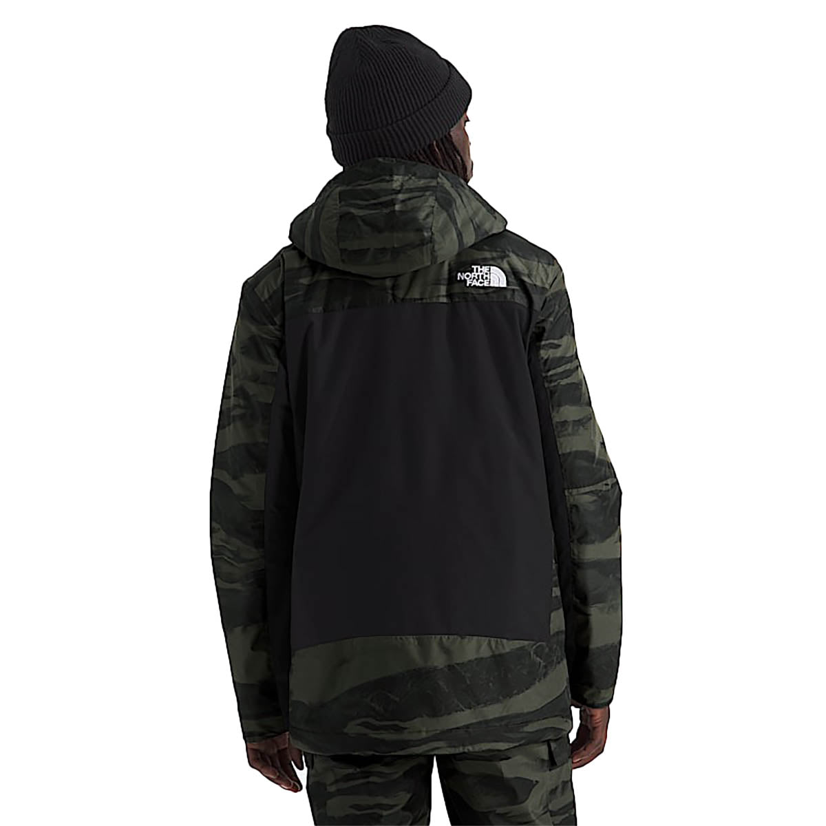 The North Face Freedom Insulated Print Jacket - Men's | New Taupe Green Edge Of Light Print/TNF Black