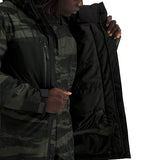 The North Face Freedom Insulated Print Jacket - Men's | New Taupe Green Edge Of Light Print/TNF Black