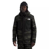 The North Face Freedom Insulated Print Jacket - Men's | New Taupe Green Edge Of Light Print/TNF Black