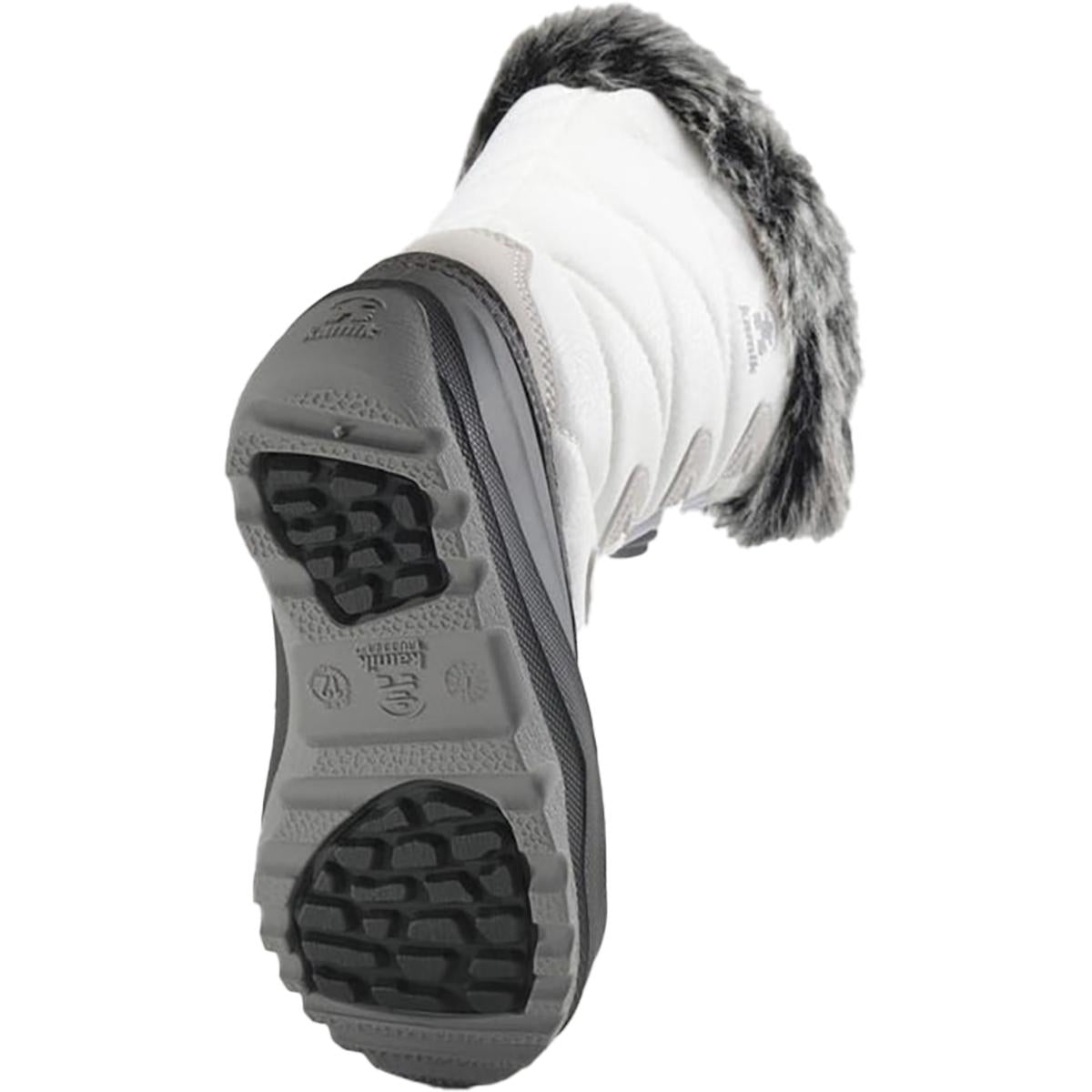 Kamik Snowangel Insulated Boot - Girls'  | White/Black