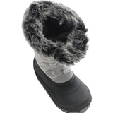 Kamik Snowangel Insulated Boot - Girls'  | White/Black