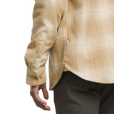 The North Face Arroyo Flannel Shirt - Men's  | Meld Grey Medium Bozeman Plaid