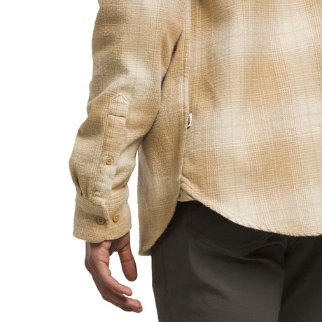 The North Face Arroyo Flannel Shirt - Men's  | Meld Grey Medium Bozeman Plaid