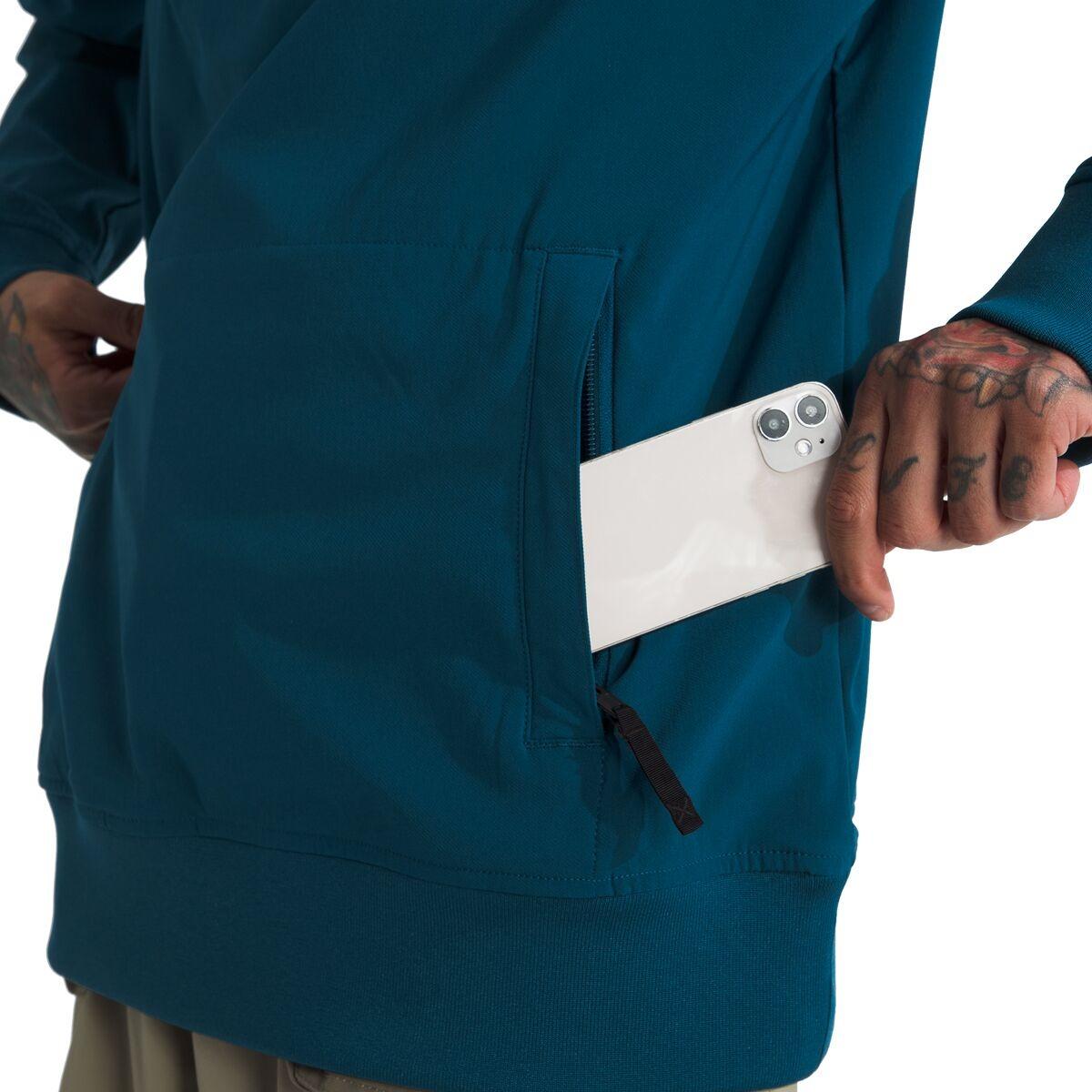 The North Face Tekno Logo Hoodie - Men's  | Midnight Petrol