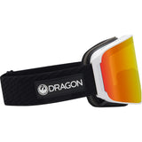 Dragon NFX MAG Goggle  | Icon/LL Red Ion/Lumalens Light Rose Bonus Lens