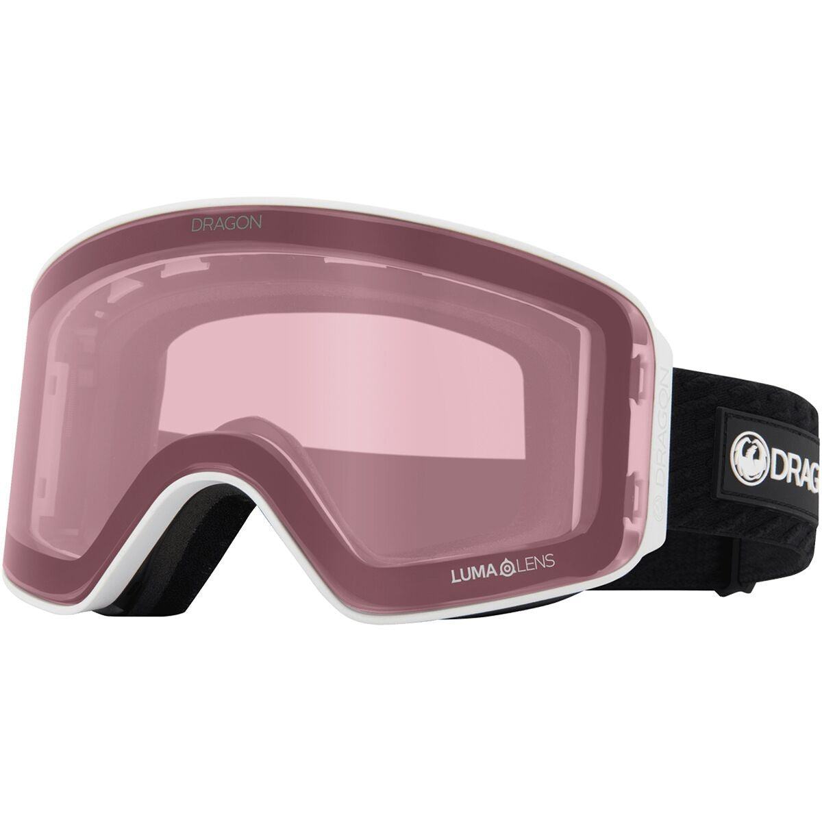 Dragon NFX MAG Goggle  | Icon/LL Red Ion/Lumalens Light Rose Bonus Lens