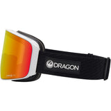 Dragon NFX MAG Goggle  | Icon/LL Red Ion/Lumalens Light Rose Bonus Lens