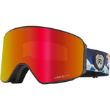 Dragon NFX MAG Goggle  | Mayhemcollab/Lumalens Redion+Lumalens Yellow