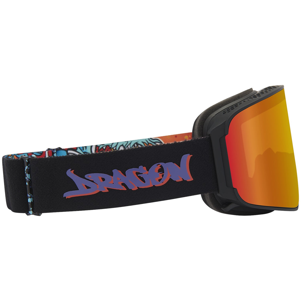 Dragon NFX MAG Goggle  | Rattled/LumaLens Red Ion+Amber