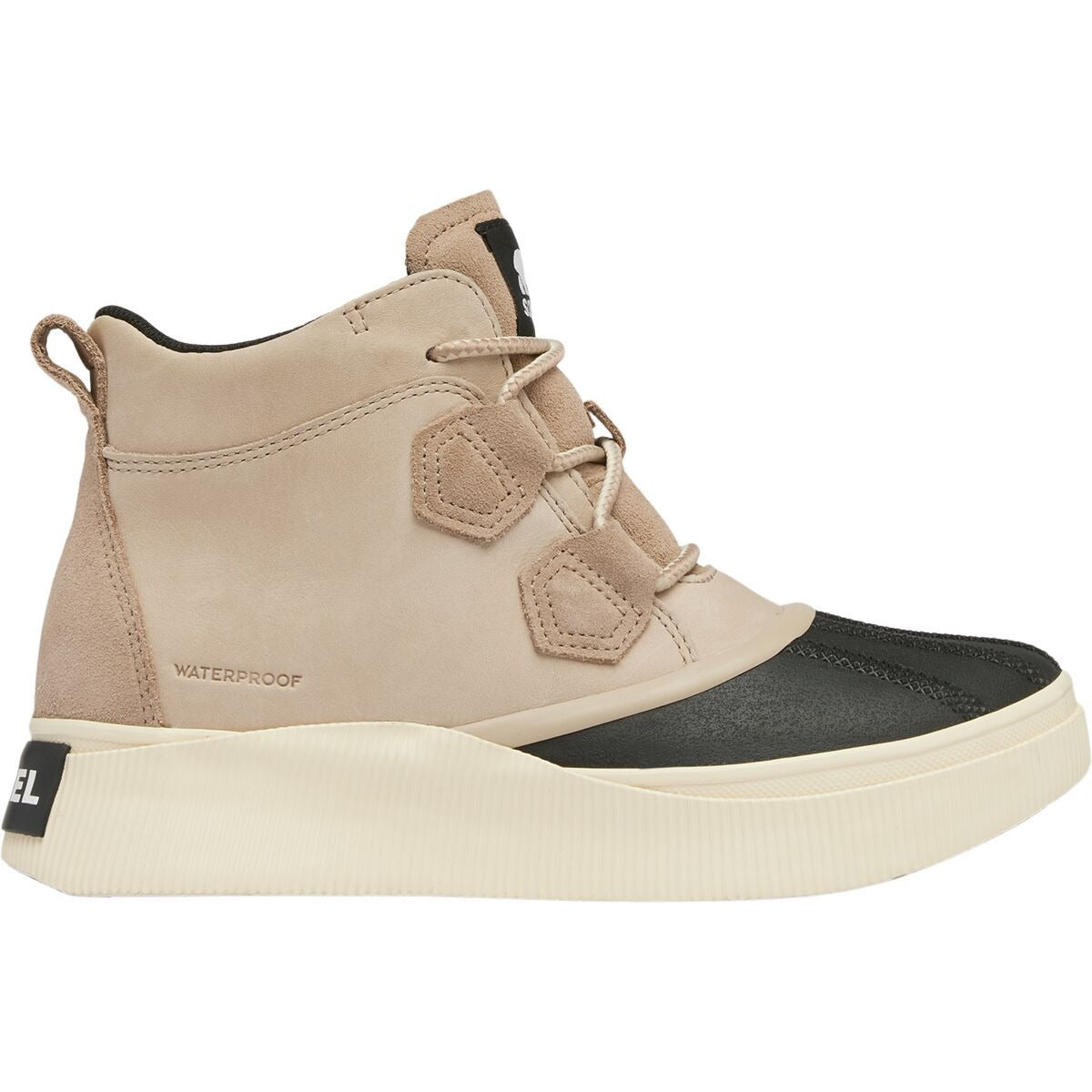 SOREL Out N About IV Classic Duck Boot - Women's | Omega Taupe/Black