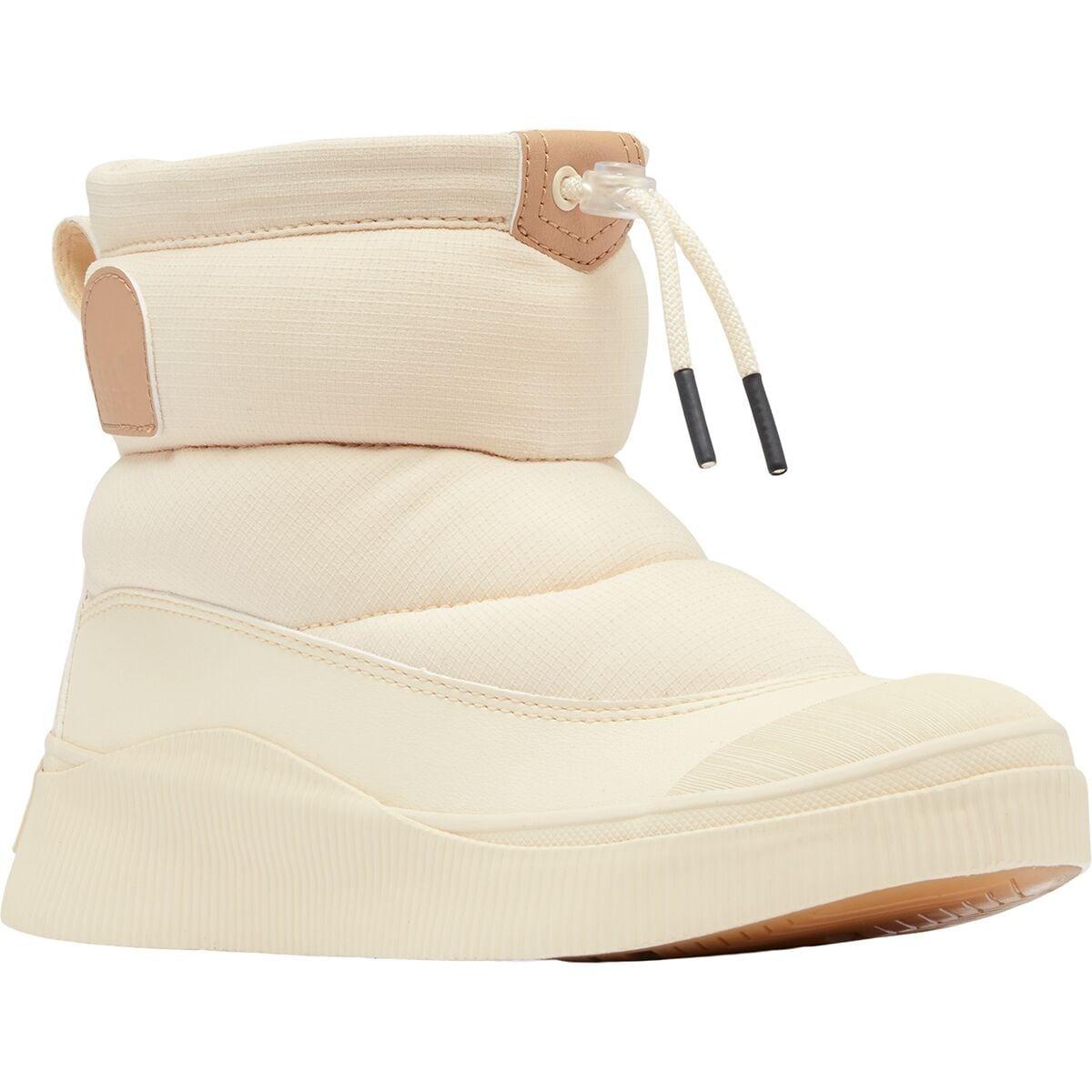 SOREL Out N About IV WP Puffy Boot - Women's  | Honey White