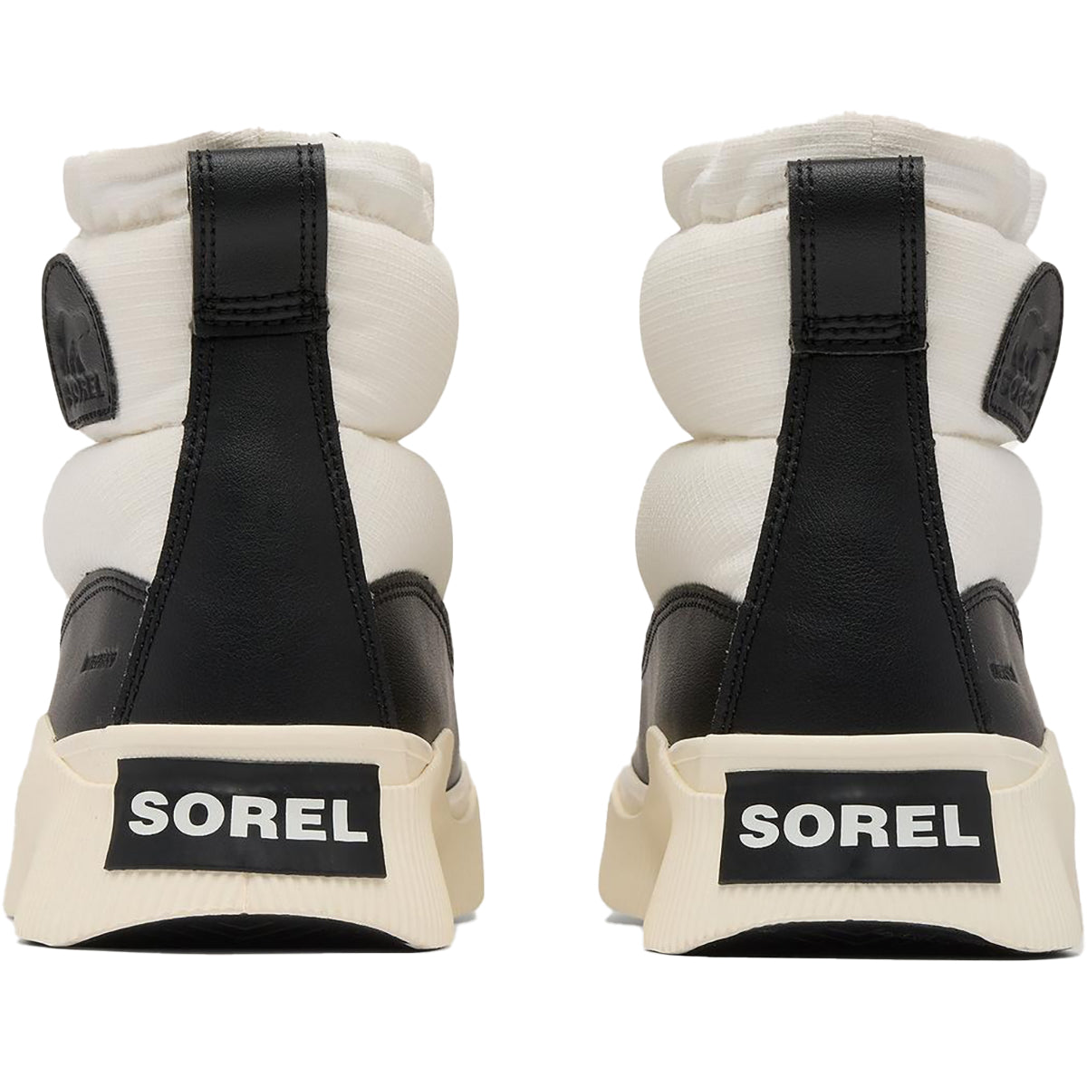 SOREL Out N About IV WP Puffy Boot - Women's  | Sea Salt/Black